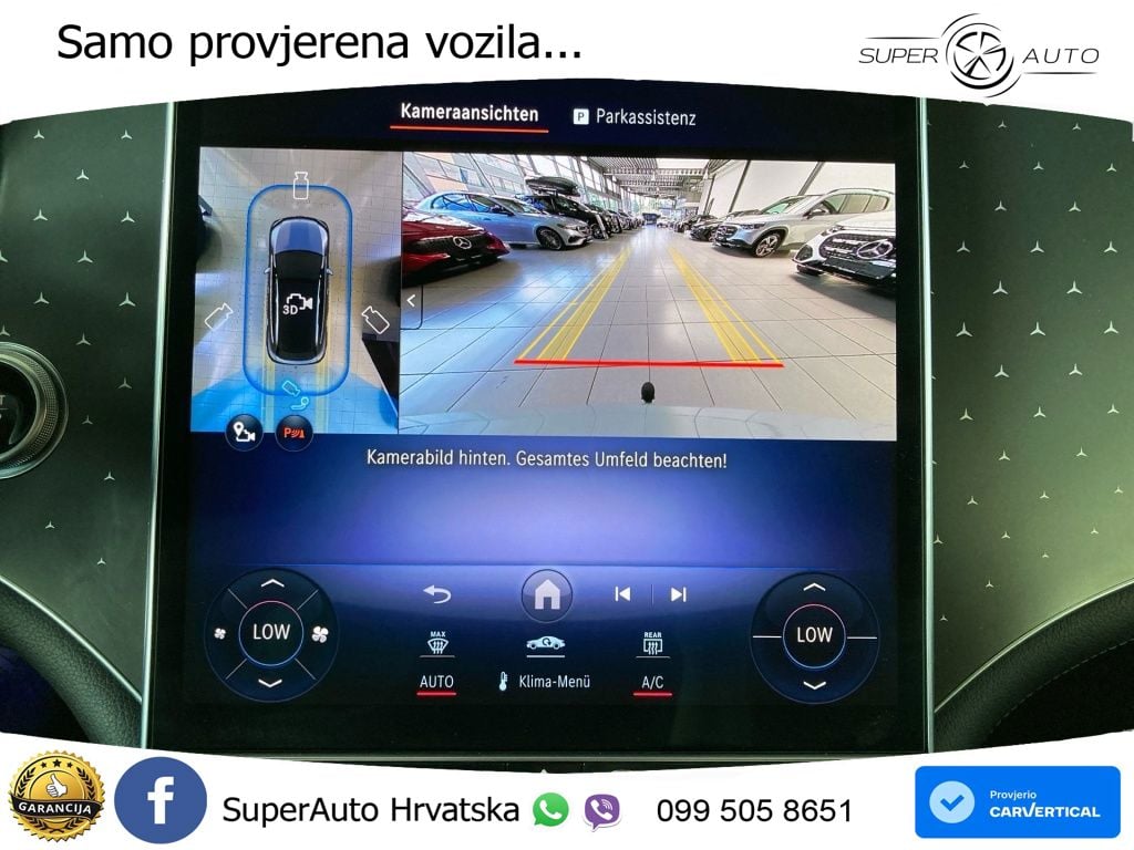 Mercedes EQE SUV 300 100 kWh (245 KS) AMG ACC+GR SJED+360+PANO