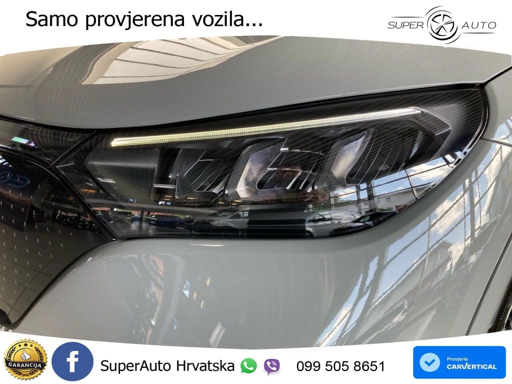 Mercedes EQE SUV 300 100 kWh (245 KS) AMG ACC+GR SJED+360+PANO