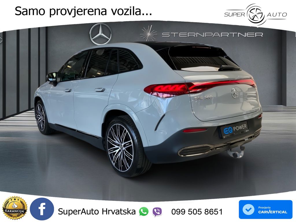 Mercedes EQE SUV 300 100 kWh (245 KS) AMG ACC+GR SJED+360+PANO