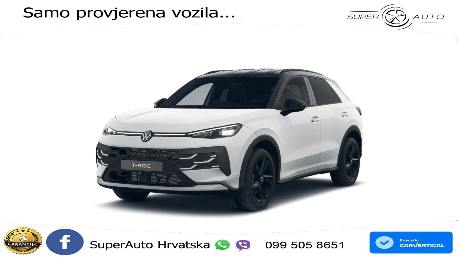 Volkswagen T-Roc 1.5 eTSI (116 KS)  DSG LED+GR SJED+ACC