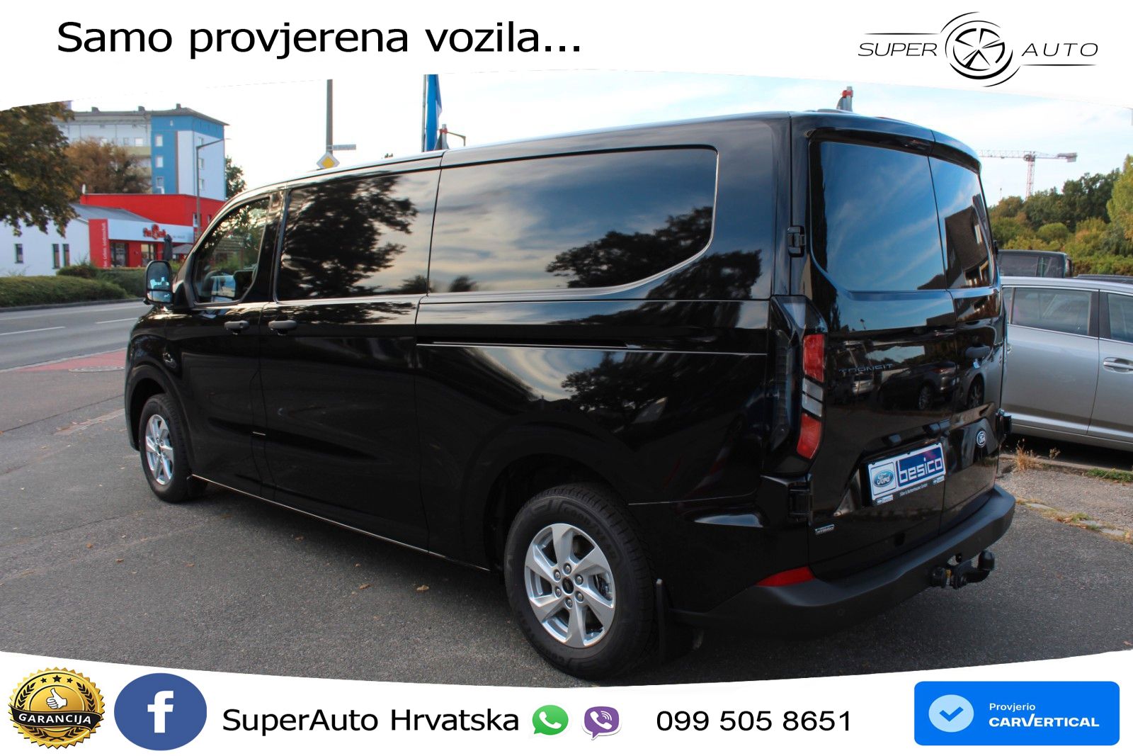 Ford Transit Custom Multicab Limited 2,5PHEV*AHK*ACC* 232 KS