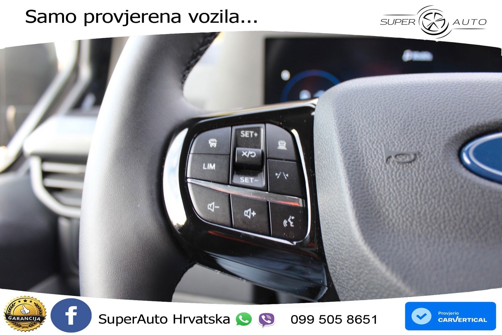 Ford Transit Custom Multicab Limited 2,5PHEV*AHK*ACC* 232 KS