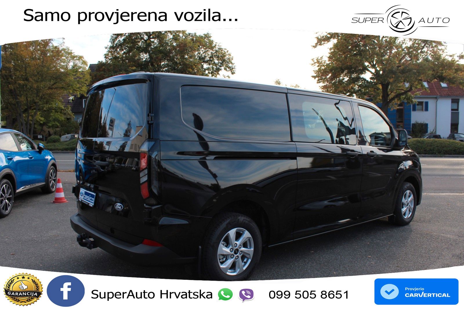 Ford Transit Custom Multicab Limited 2,5PHEV*AHK*ACC* 232 KS