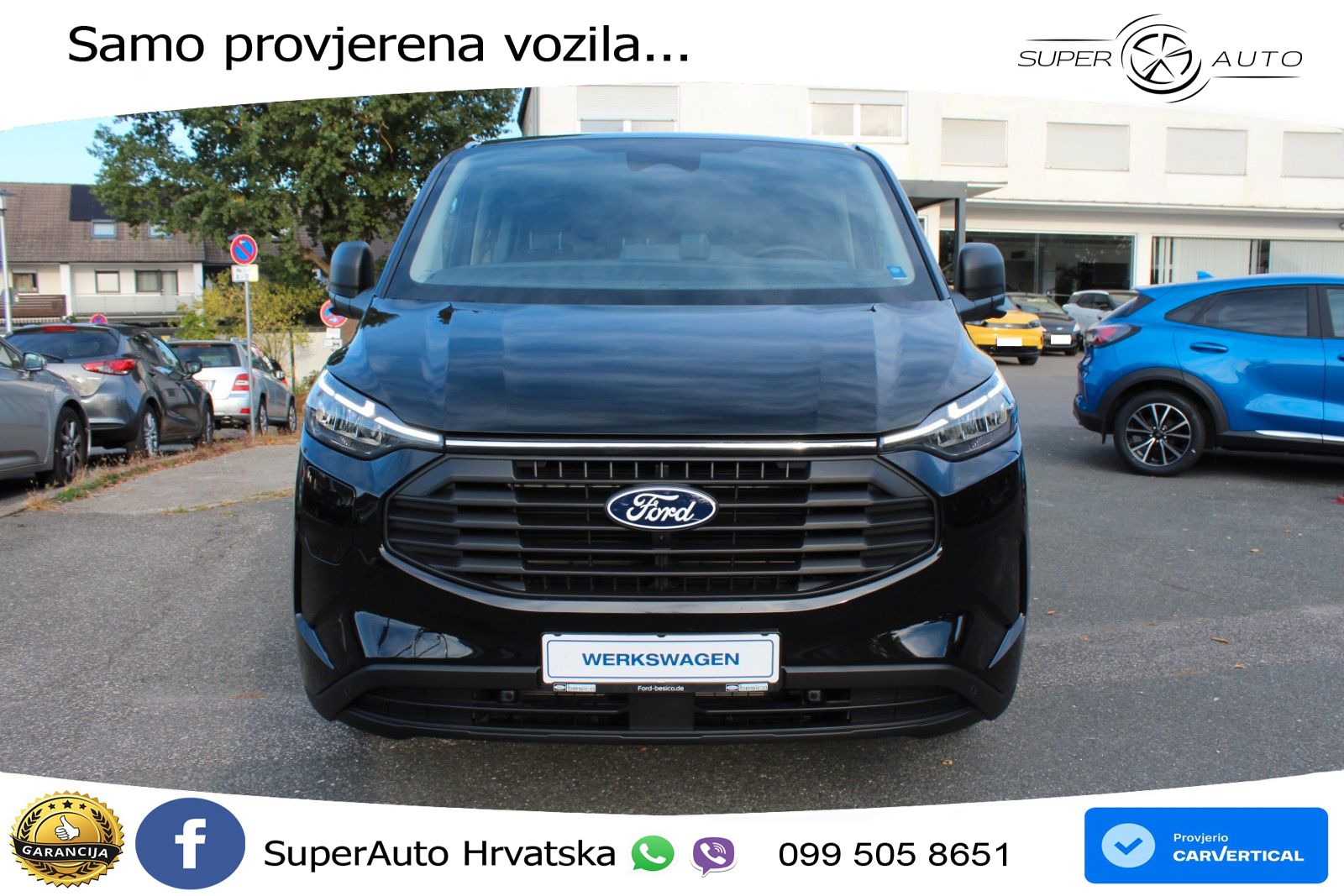 Ford Transit Custom Multicab Limited 2,5PHEV*AHK*ACC* 232 KS