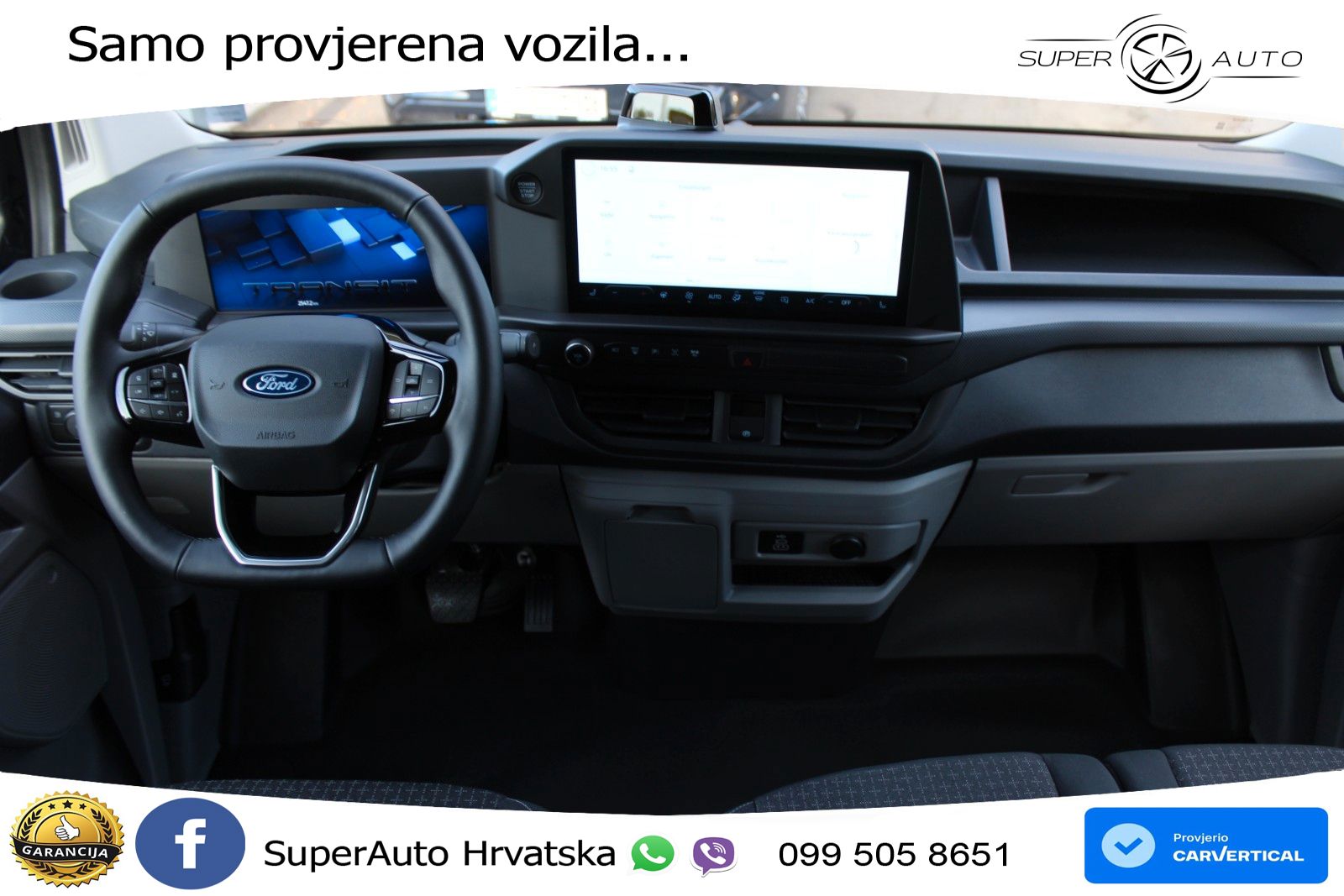 Ford Transit Custom Multicab Limited 2,5PHEV*AHK*ACC* 232 KS