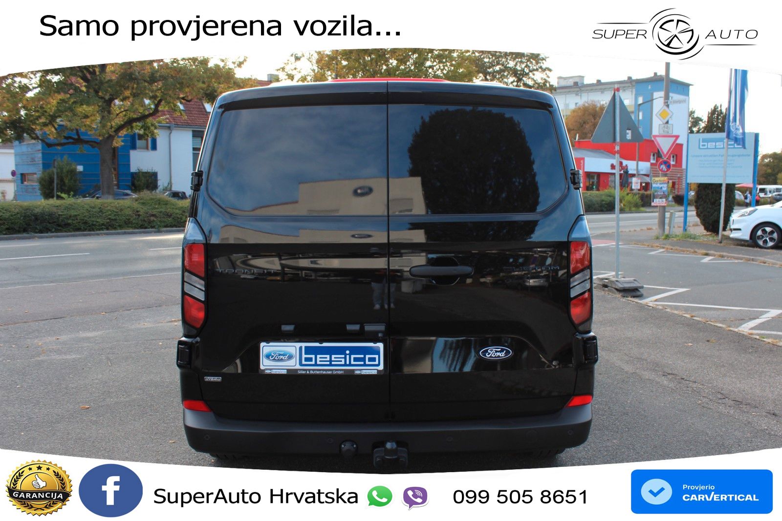 Ford Transit Custom Multicab Limited 2,5PHEV*AHK*ACC* 232 KS
