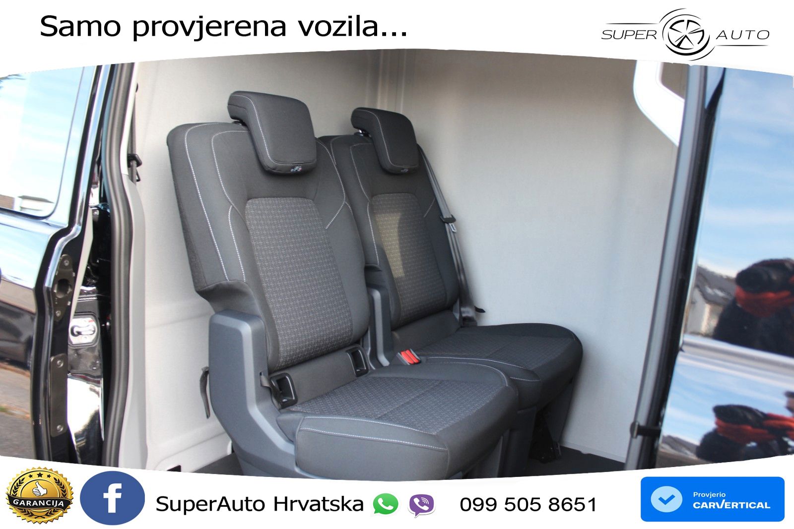 Ford Transit Custom Multicab Limited 2,5PHEV*AHK*ACC* 232 KS