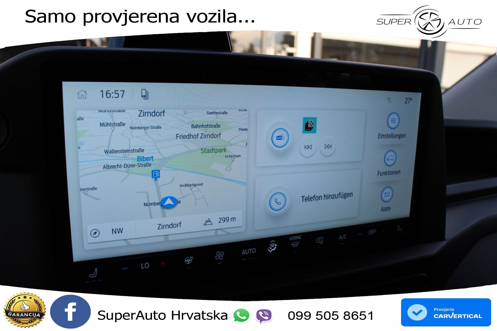 Ford Transit Custom Multicab Limited 2,5PHEV*AHK*ACC* 232 KS