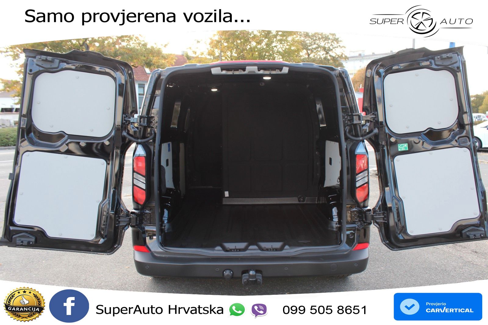 Ford Transit Custom Multicab Limited 2,5PHEV*AHK*ACC* 232 KS