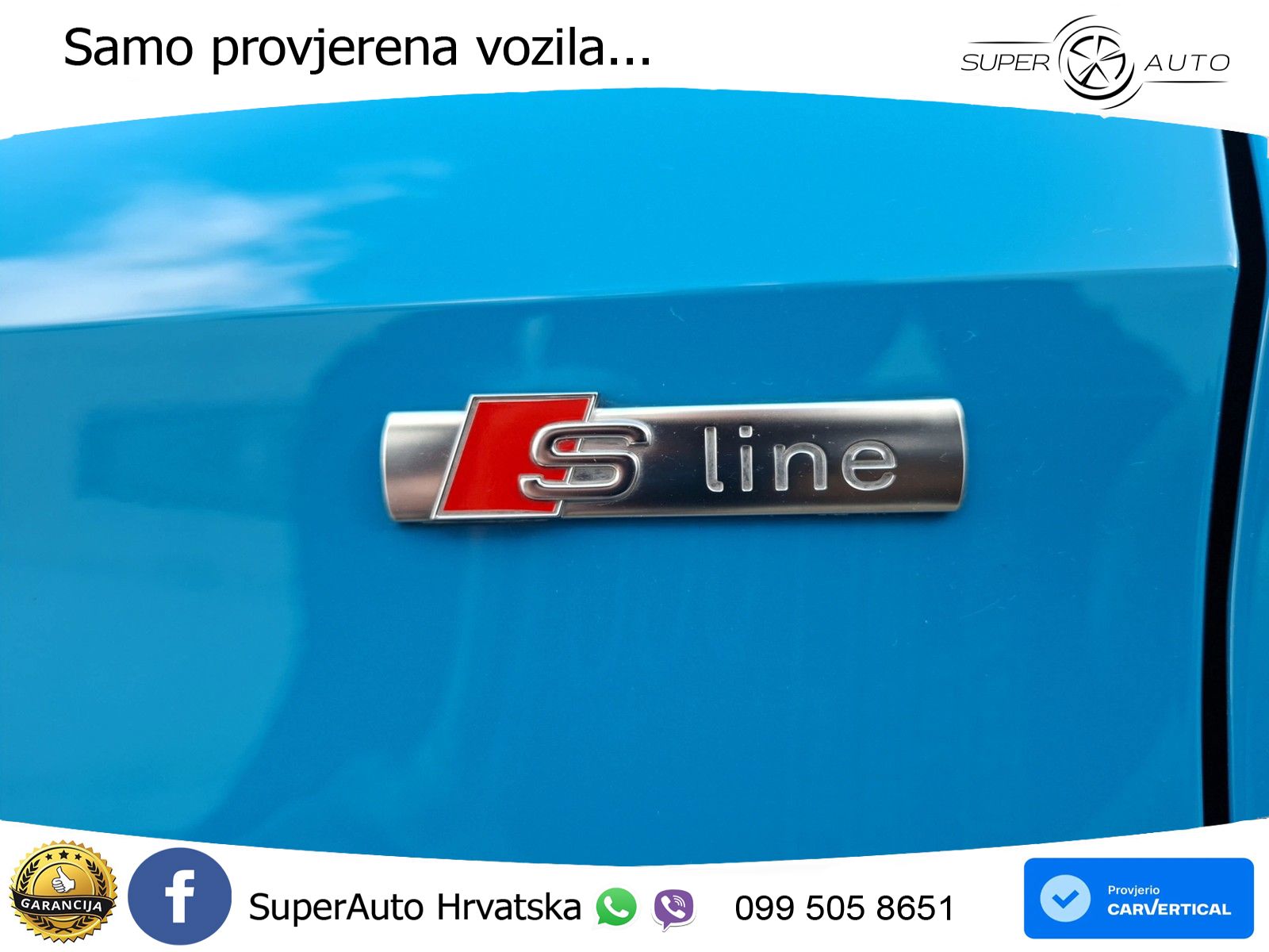 Audi A3 35 TFSI (150 KS) S line LED+GR SJED+ACC