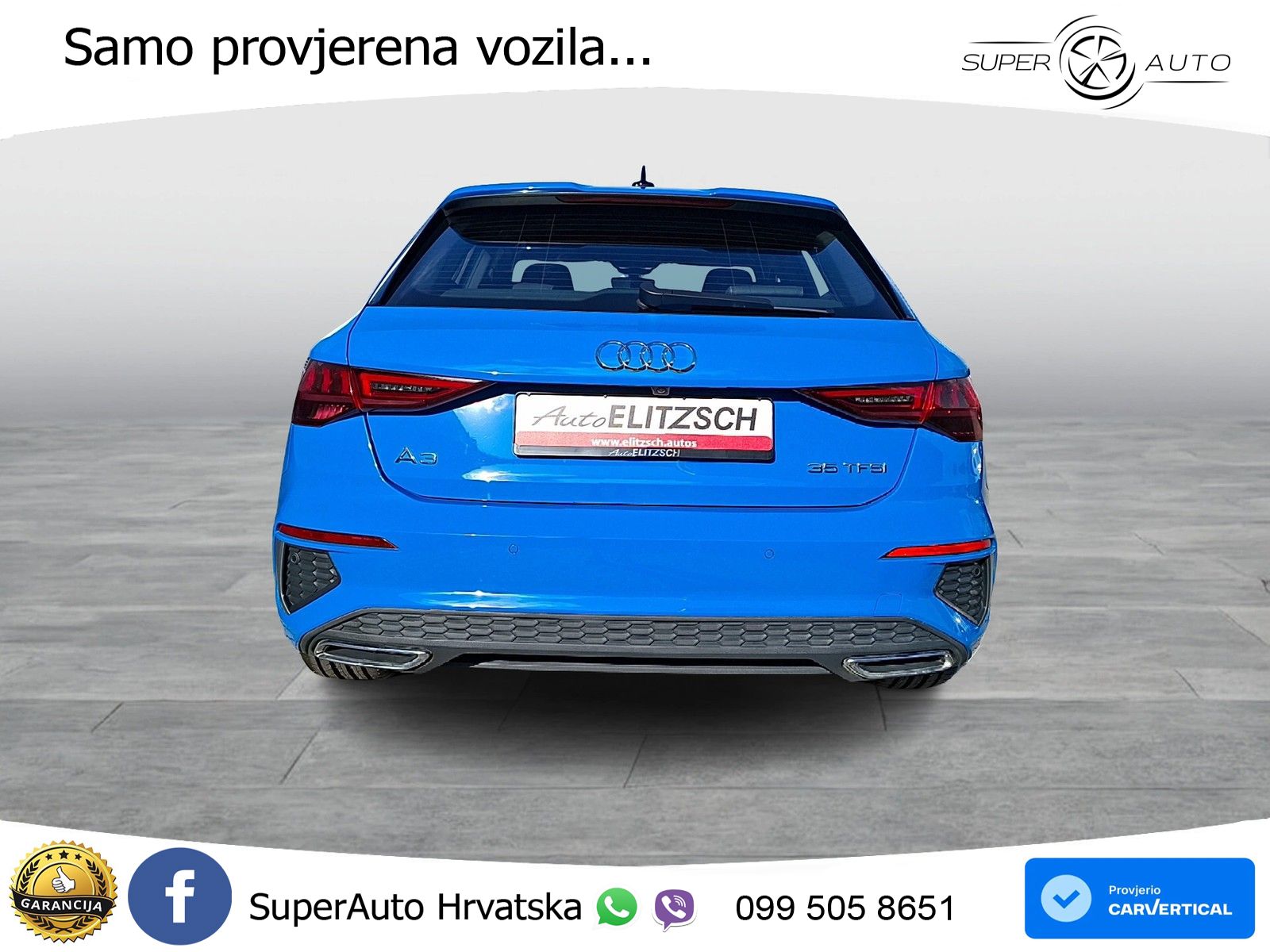 Audi A3 35 TFSI (150 KS) S line LED+GR SJED+ACC