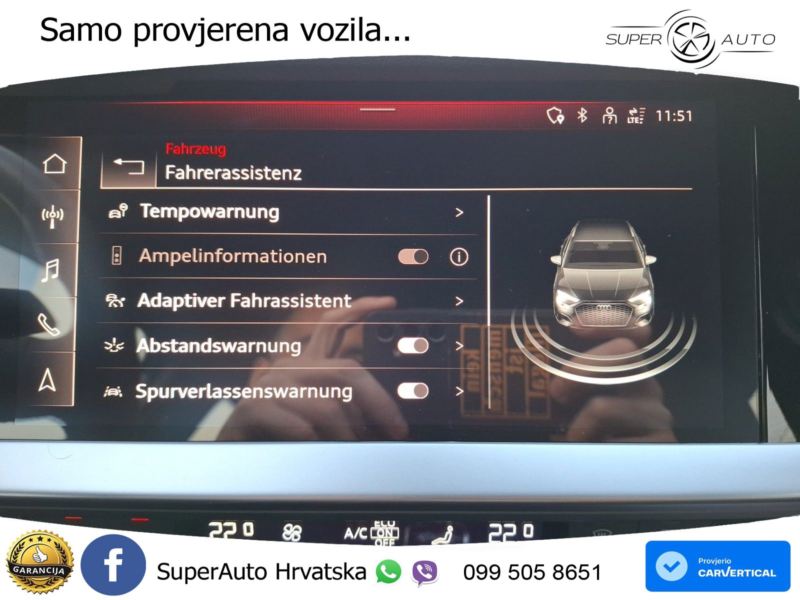 Audi A3 35 TFSI (150 KS) S line LED+GR SJED+ACC
