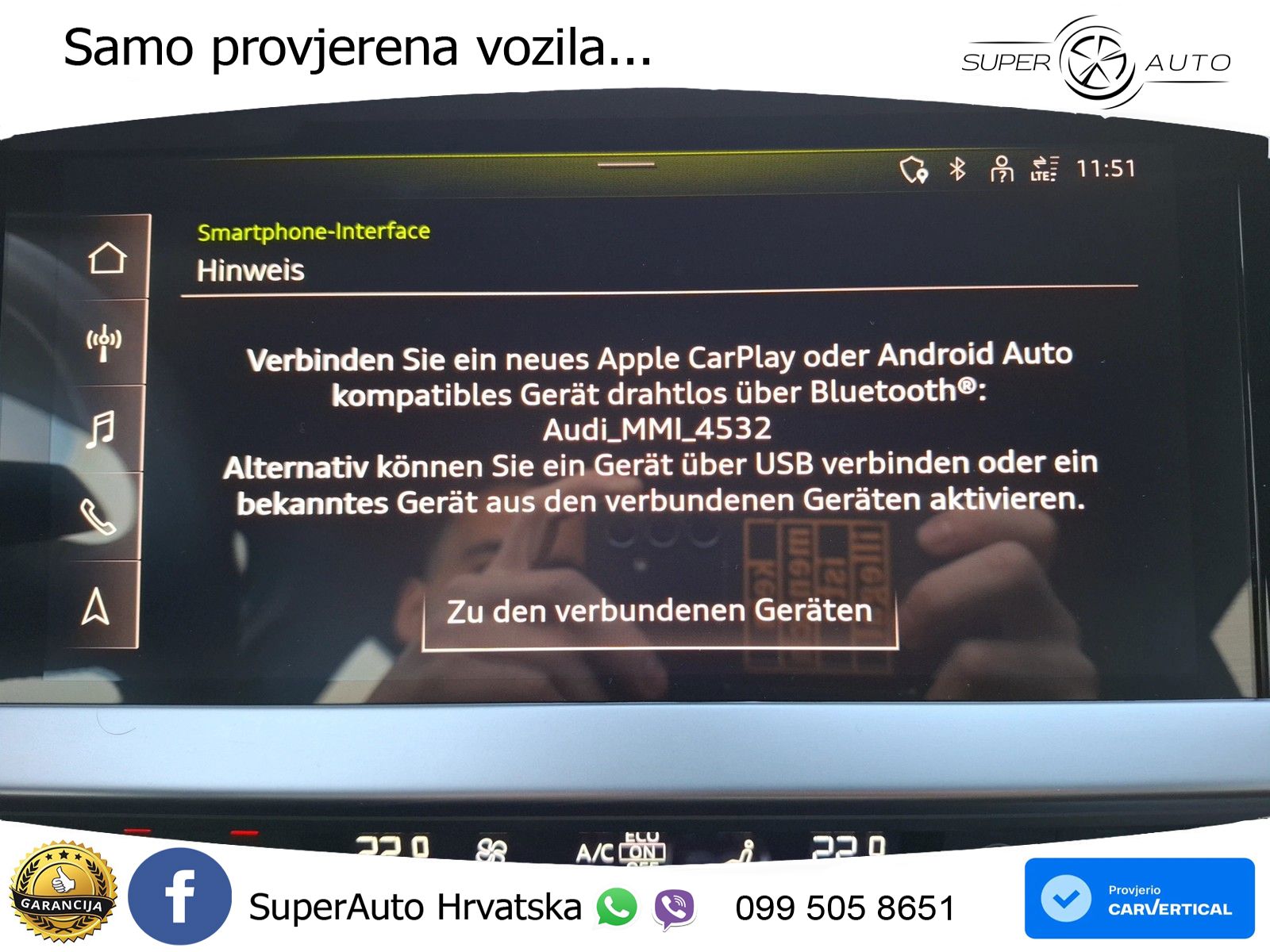 Audi A3 35 TFSI (150 KS) S line LED+GR SJED+ACC