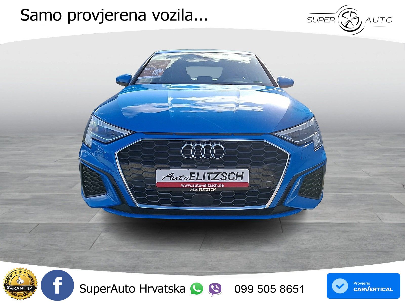 Audi A3 35 TFSI (150 KS) S line LED+GR SJED+ACC