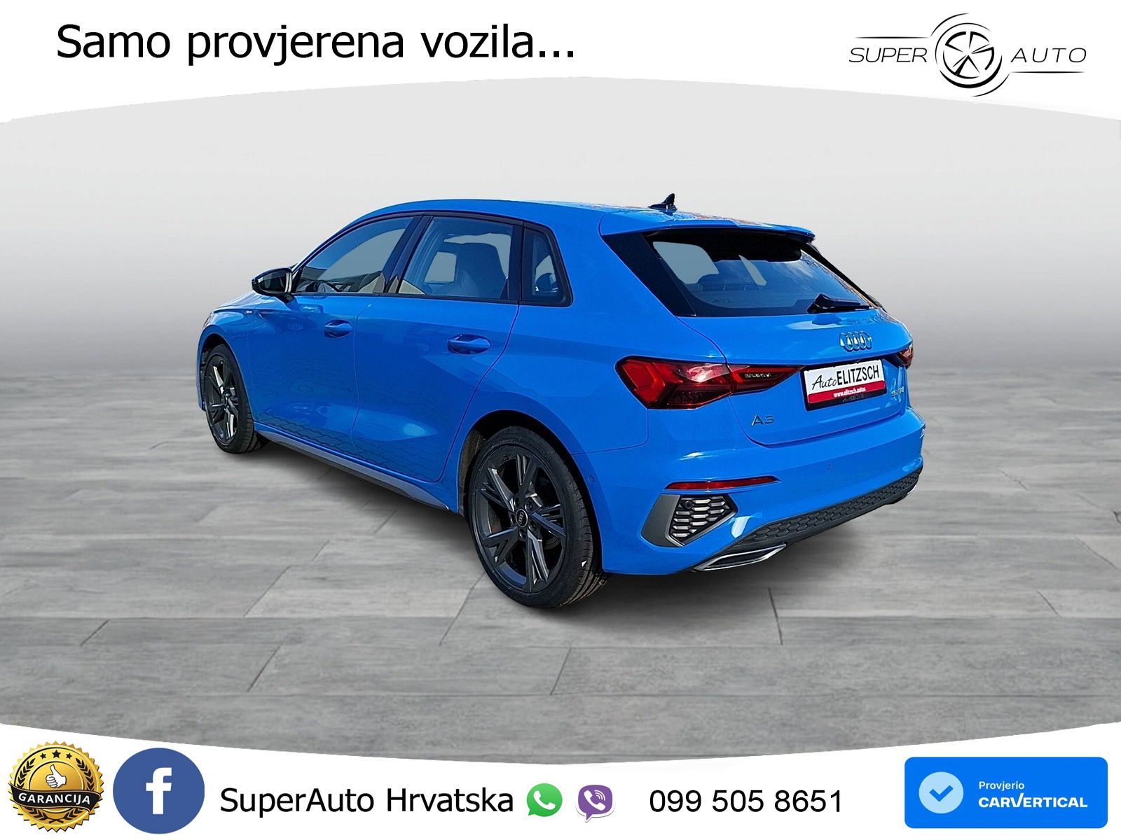 Audi A3 35 TFSI (150 KS) S line LED+GR SJED+ACC