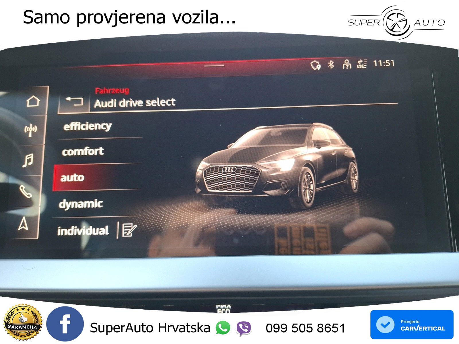 Audi A3 35 TFSI (150 KS) S line LED+GR SJED+ACC