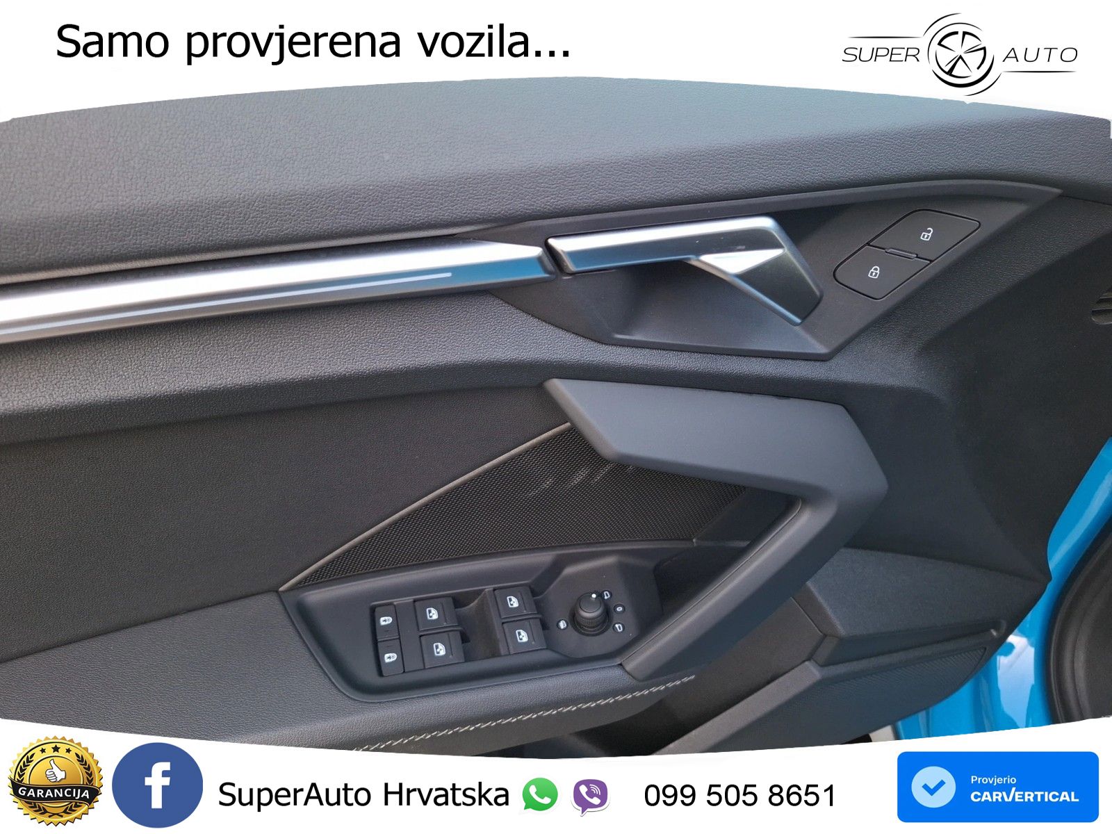 Audi A3 35 TFSI (150 KS) S line LED+GR SJED+ACC