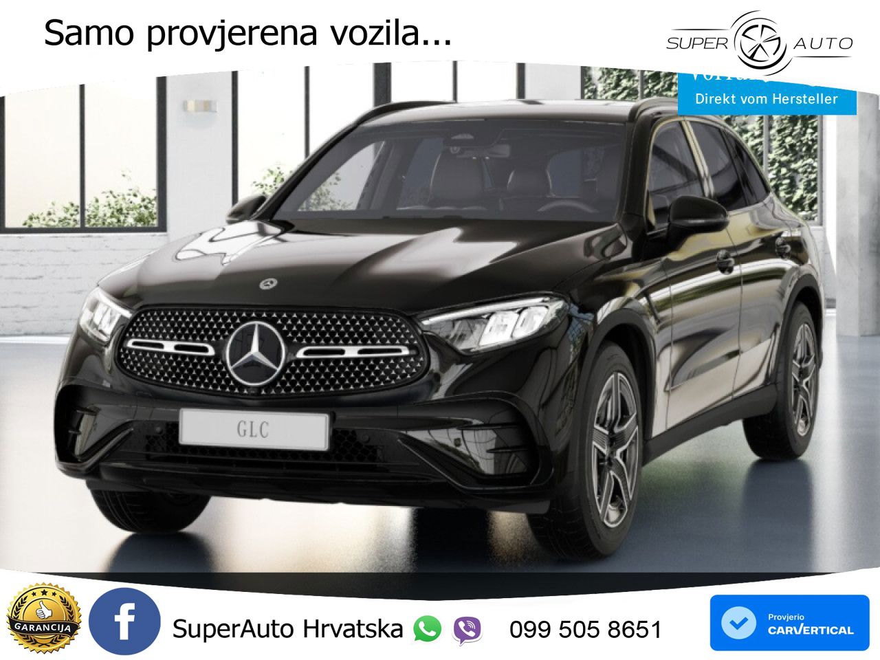 Mercedes GLC 220d (197 KS) 4MATIC 9G-TRONIC AMG