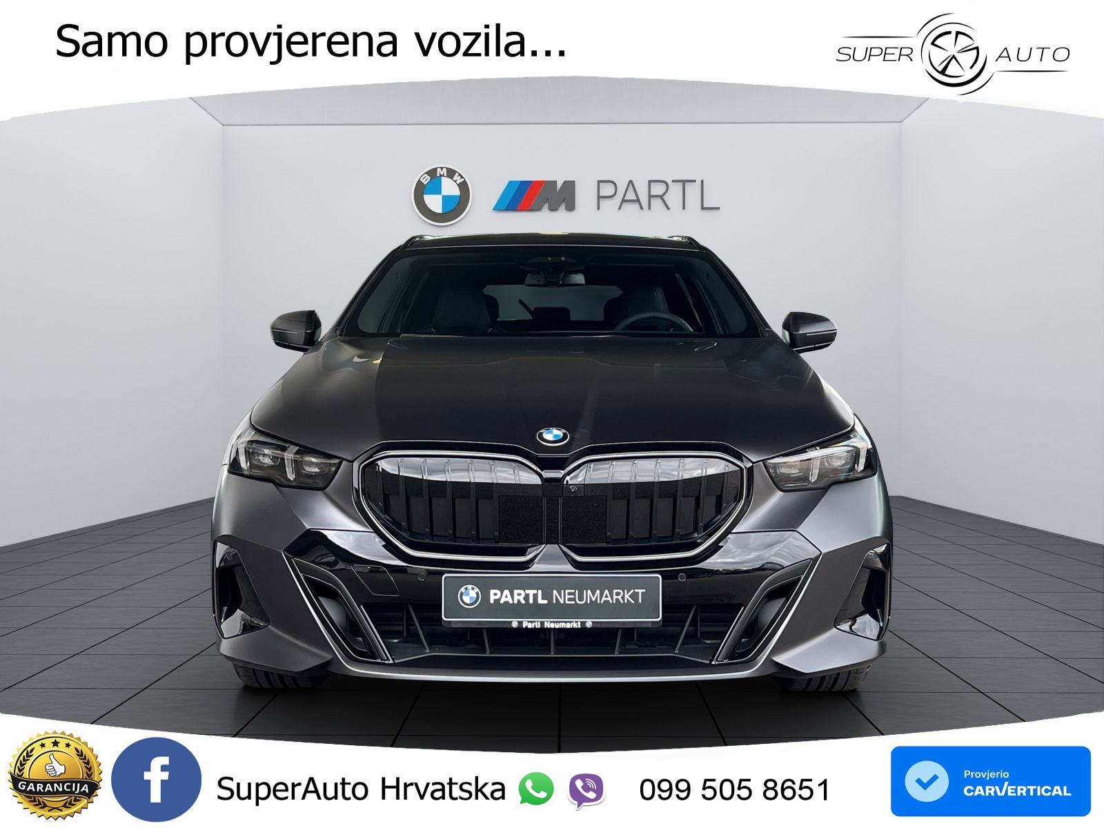BMW 540d Touring (303 KS) xDrive Steptronic LED+GR SJED+ACC