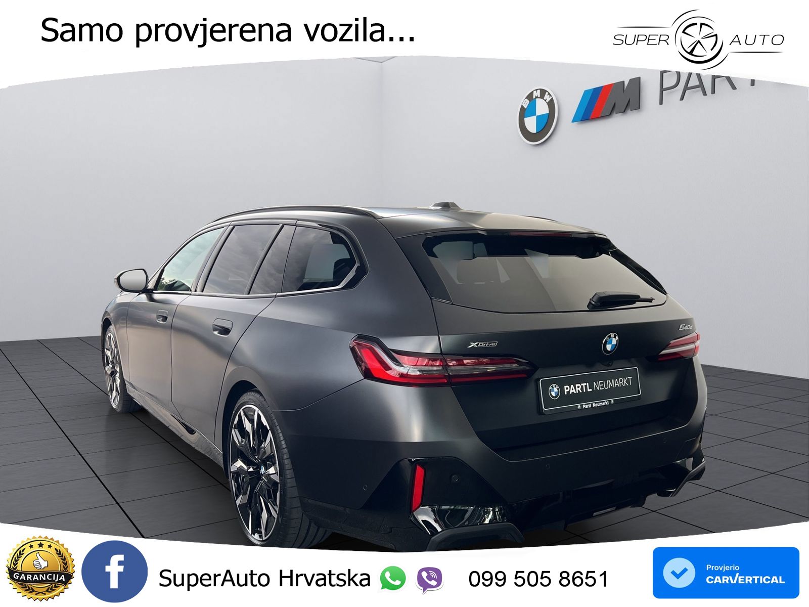 BMW 540d Touring (303 KS) xDrive Steptronic LED+GR SJED+ACC