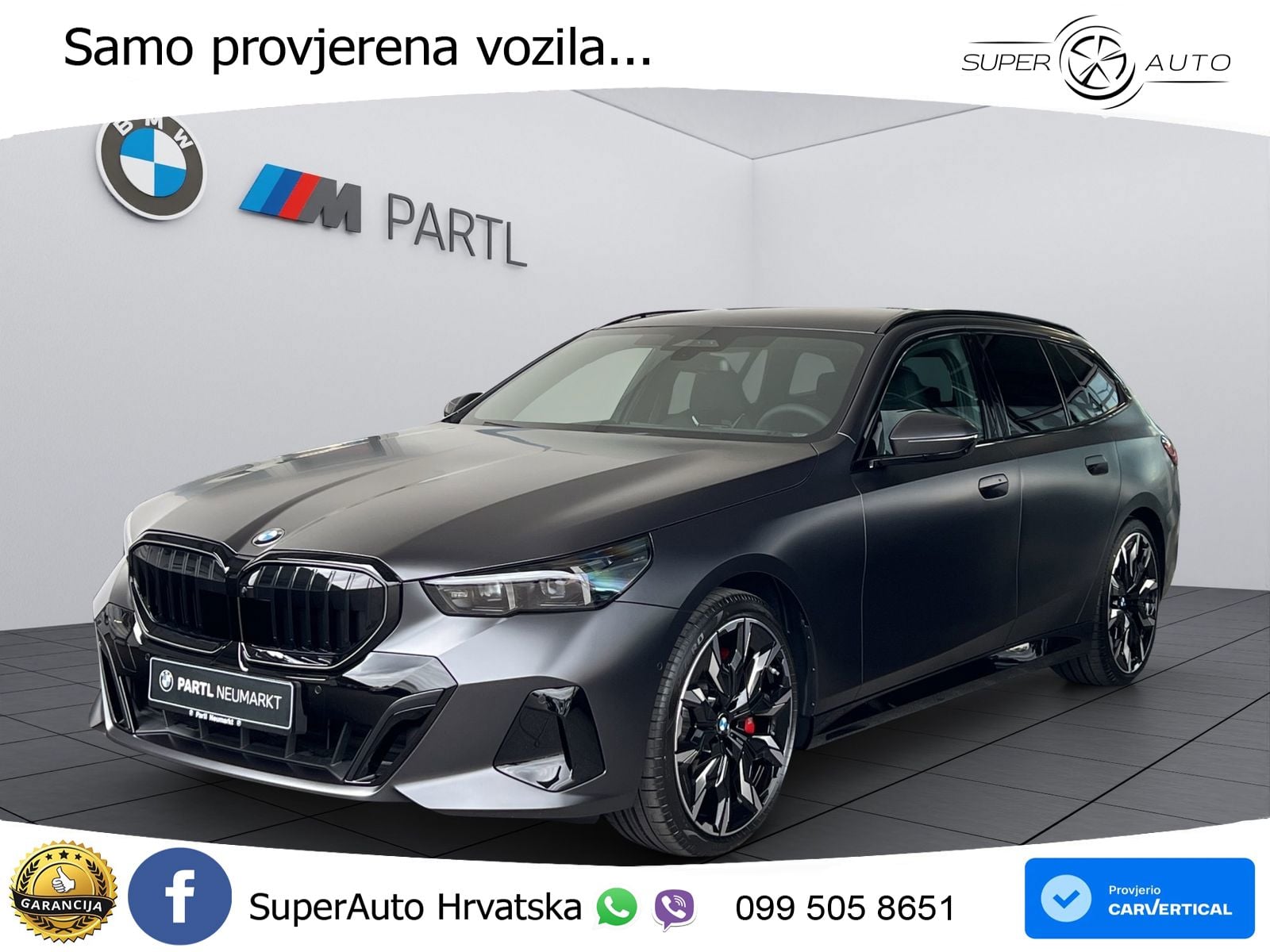 BMW 540d Touring (303 KS) xDrive Steptronic LED+GR SJED+ACC