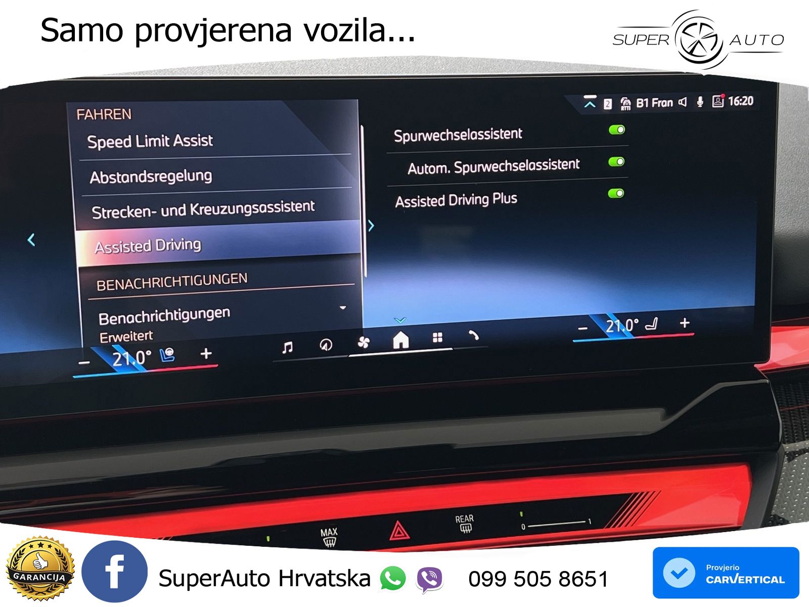 BMW 540d Touring (303 KS) xDrive Steptronic LED+GR SJED+ACC