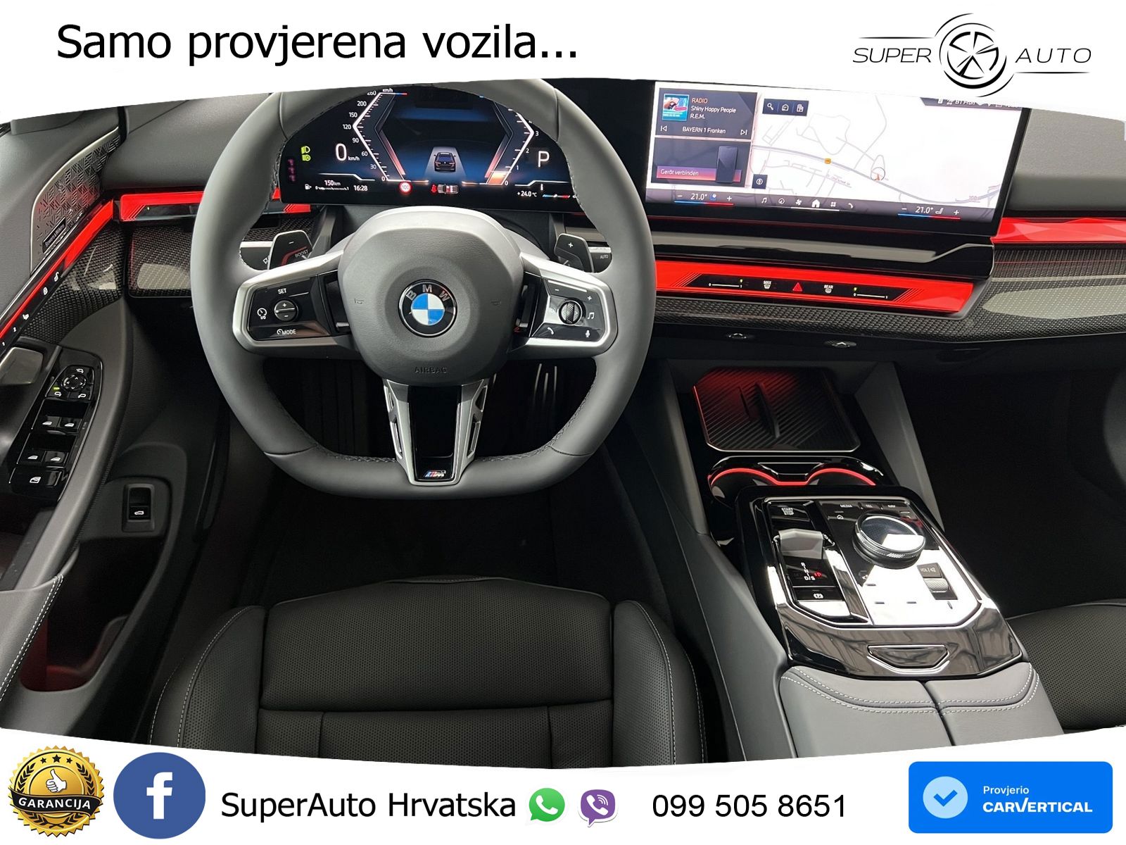 BMW 540d Touring (303 KS) xDrive Steptronic LED+GR SJED+ACC