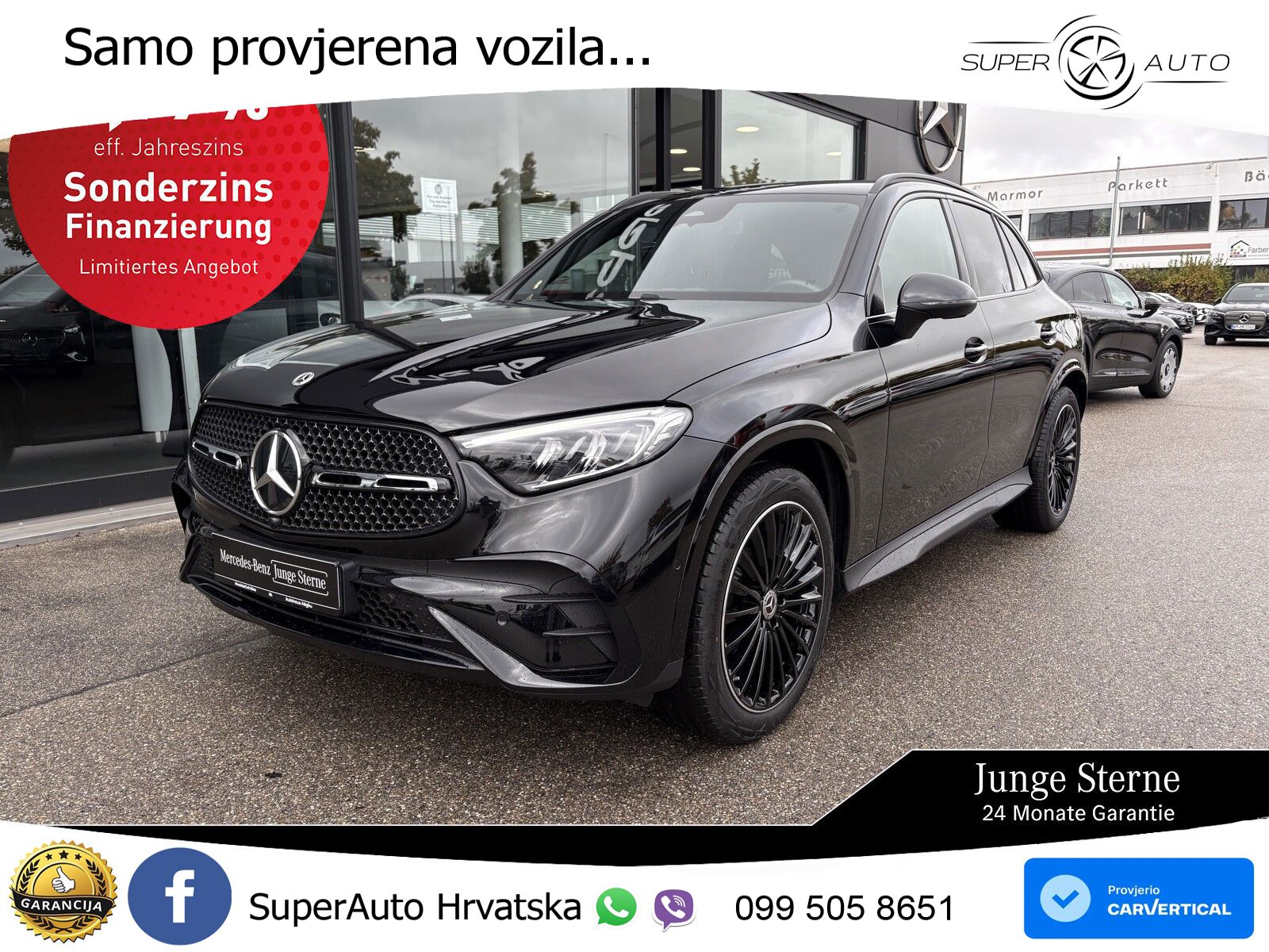 Mercedes GLC 200 (204 KS) 4MATIC 9G-TRONIC AMG LED+GR SJED+ACC