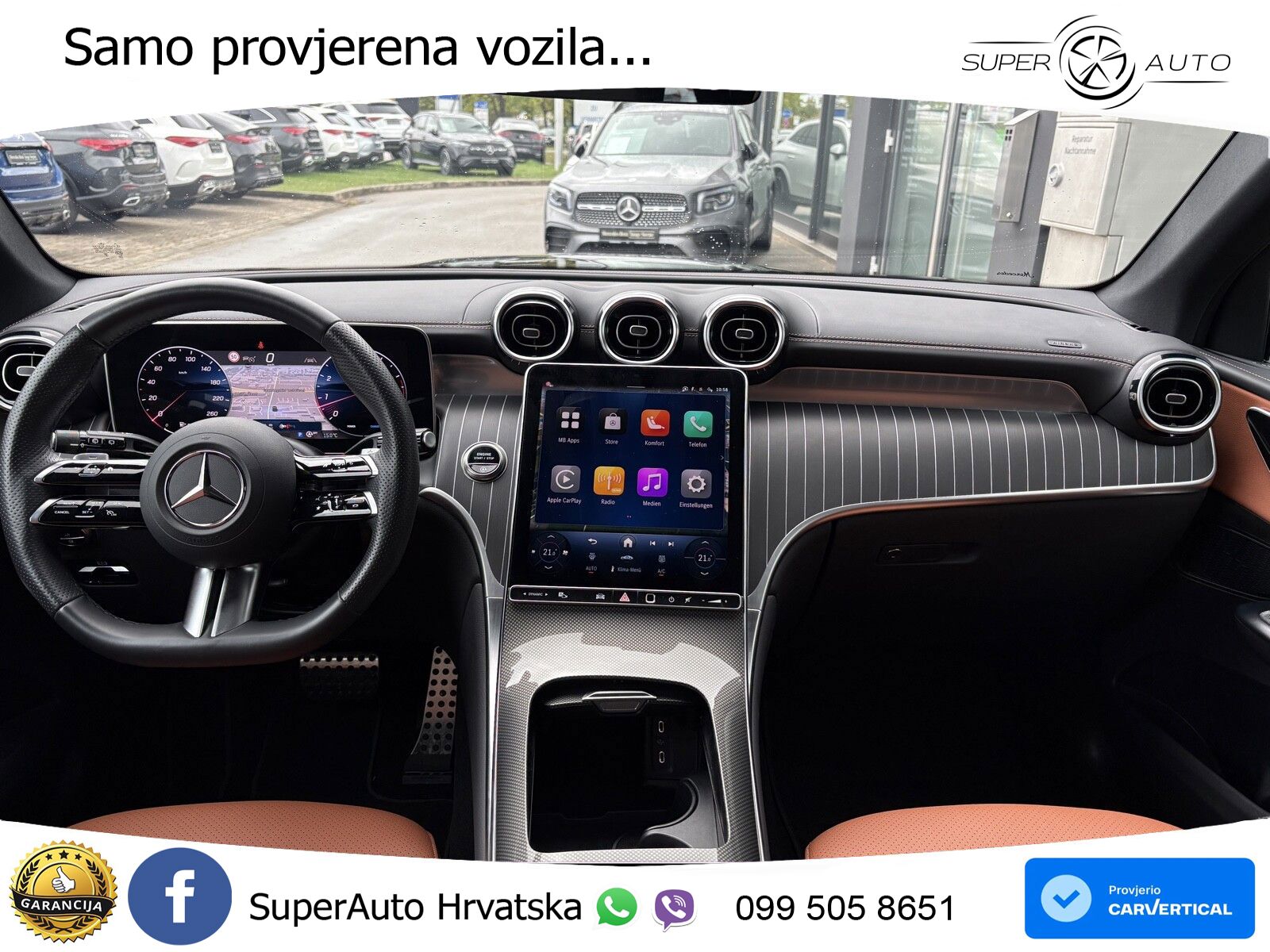 Mercedes GLC 200 (204 KS) 4MATIC 9G-TRONIC AMG LED+GR SJED+ACC