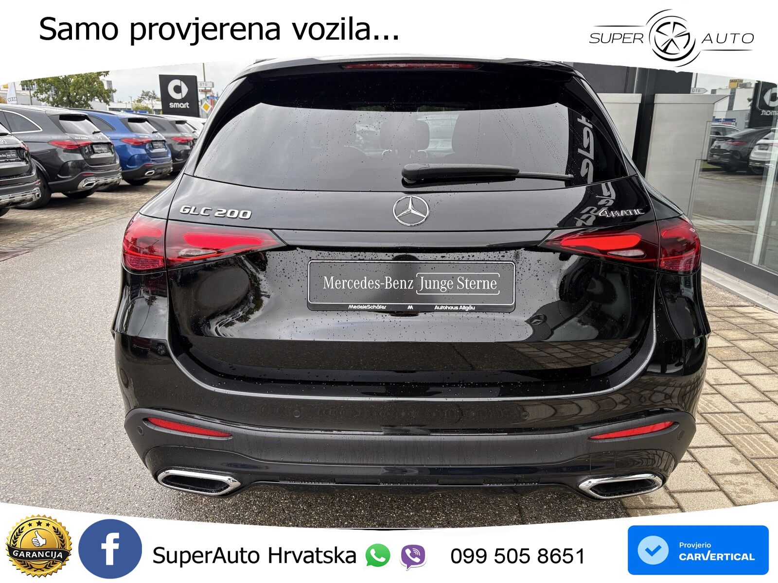Mercedes GLC 200 (204 KS) 4MATIC 9G-TRONIC AMG LED+GR SJED+ACC