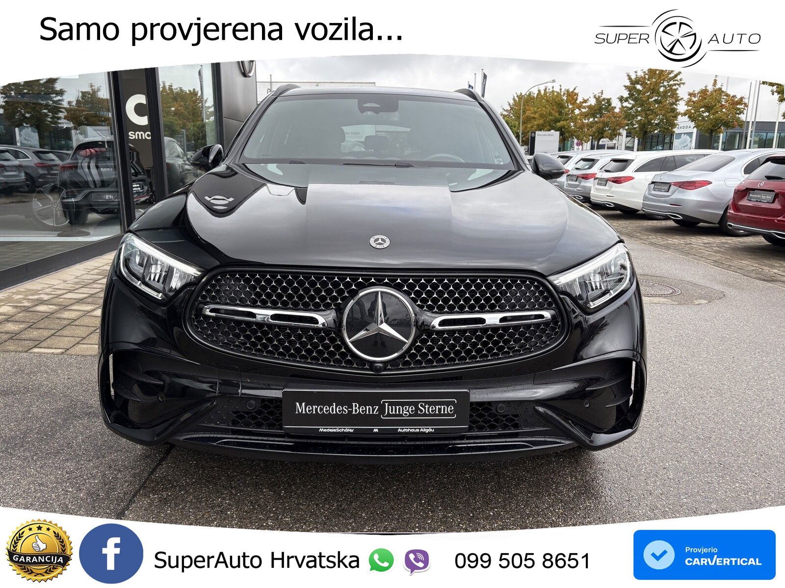 Mercedes GLC 200 (204 KS) 4MATIC 9G-TRONIC AMG LED+GR SJED+ACC