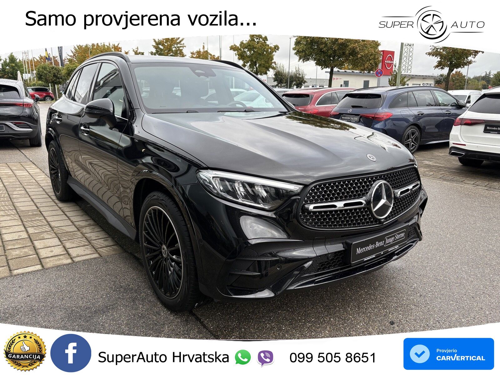 Mercedes GLC 200 (204 KS) 4MATIC 9G-TRONIC AMG LED+GR SJED+ACC