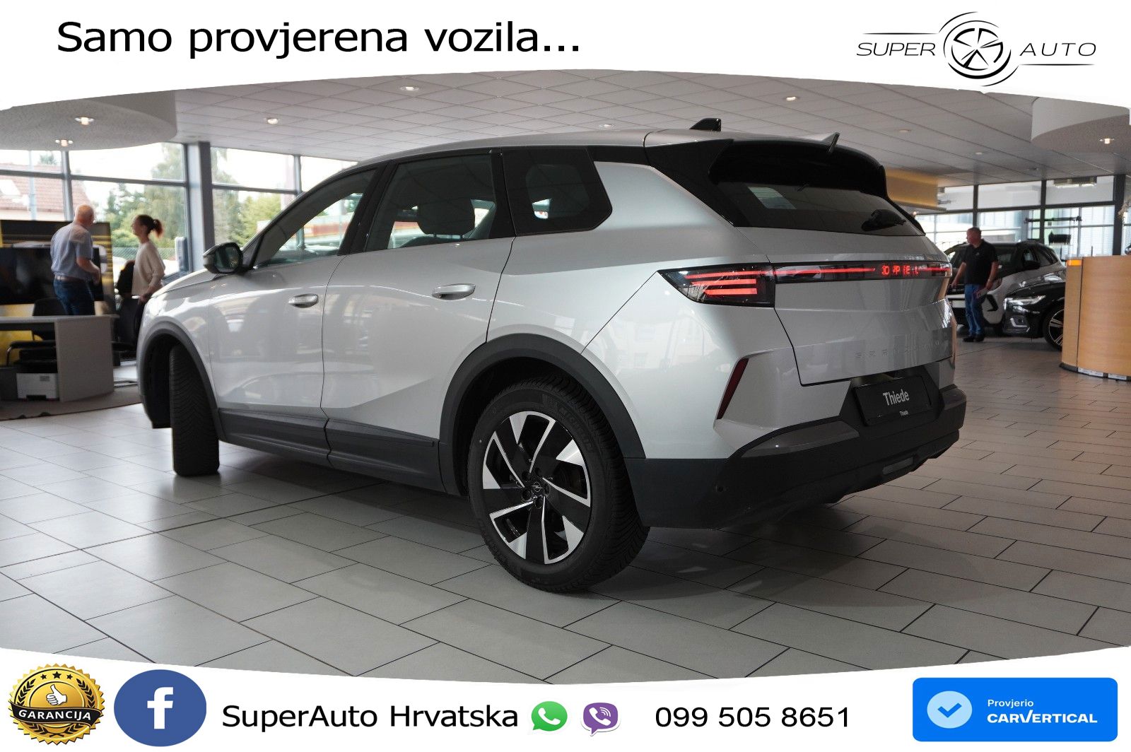 Opel Grandland 1.2 Turbo (145 KS) Hybrid eDCT LED+GR SJED+ACC