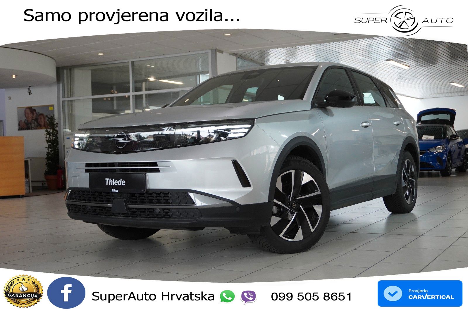 Opel Grandland 1.2 Turbo (145 KS) Hybrid eDCT LED+GR SJED+ACC