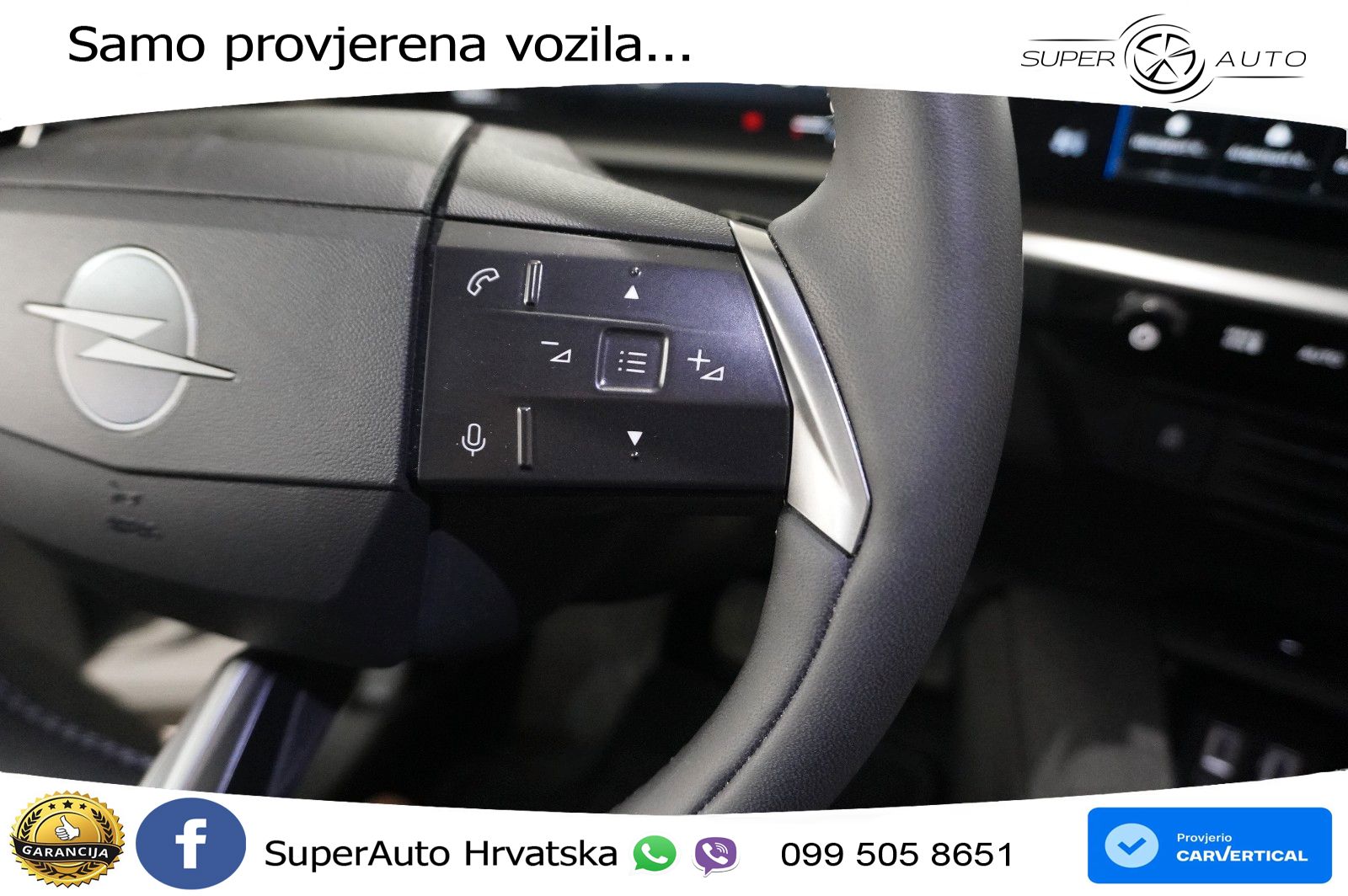 Opel Grandland 1.2 Turbo (145 KS) Hybrid eDCT LED+GR SJED+ACC