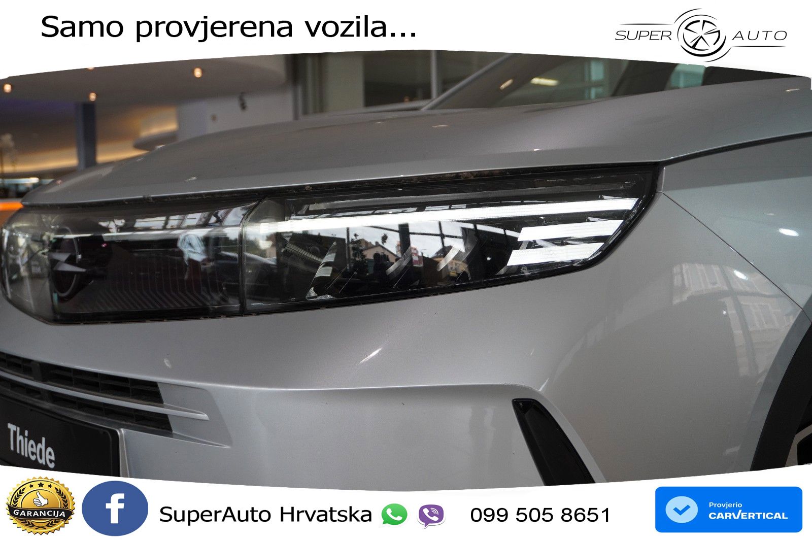 Opel Grandland 1.2 Turbo (145 KS) Hybrid eDCT LED+GR SJED+ACC