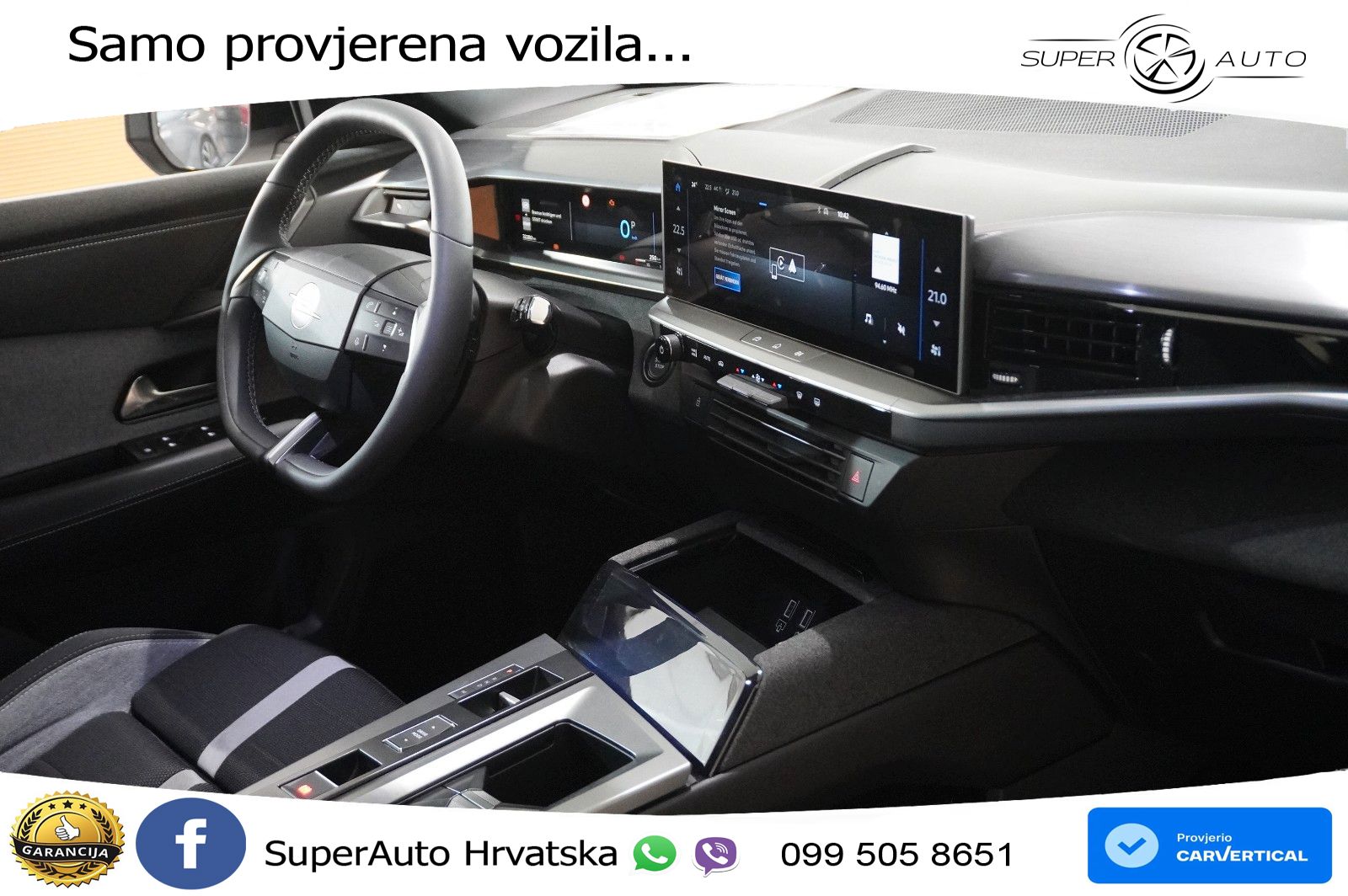 Opel Grandland 1.2 Turbo (145 KS) Hybrid eDCT LED+GR SJED+ACC