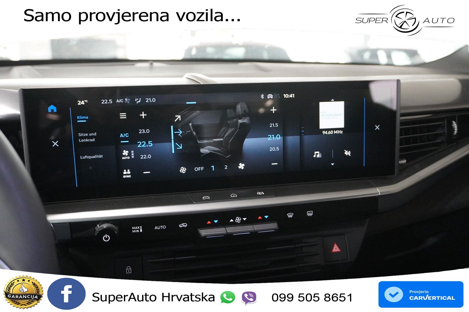 Opel Grandland 1.2 Turbo (145 KS) Hybrid eDCT LED+GR SJED+ACC