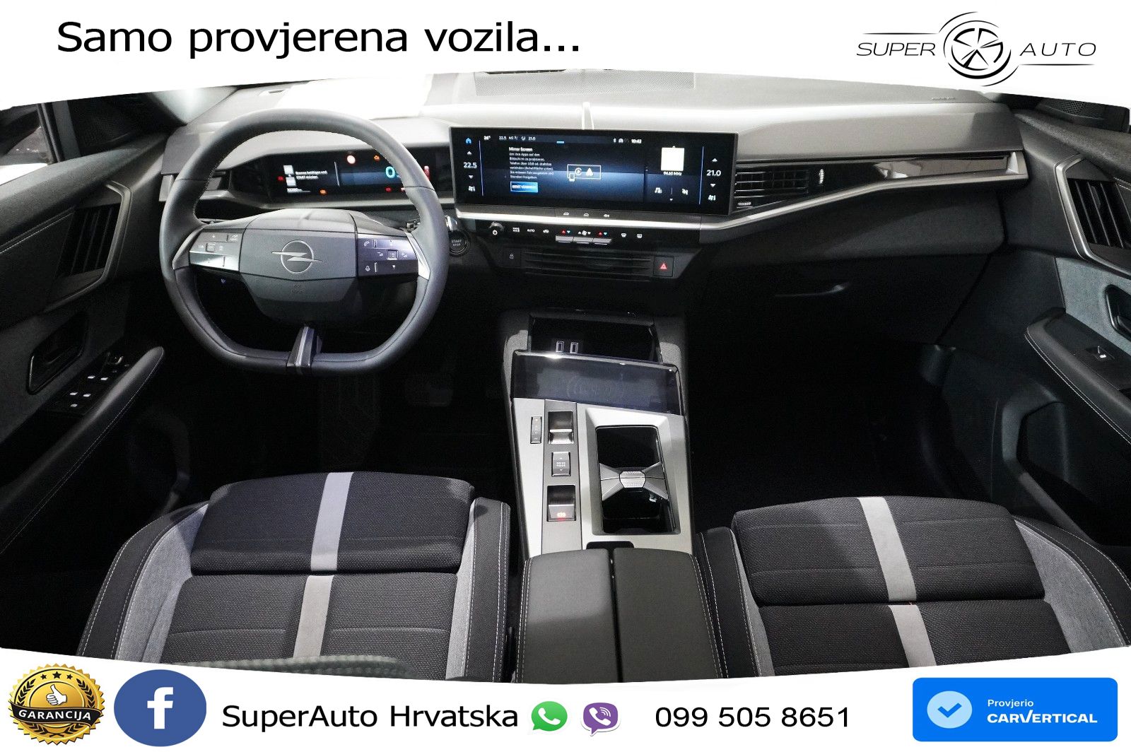 Opel Grandland 1.2 Turbo (145 KS) Hybrid eDCT LED+GR SJED+ACC