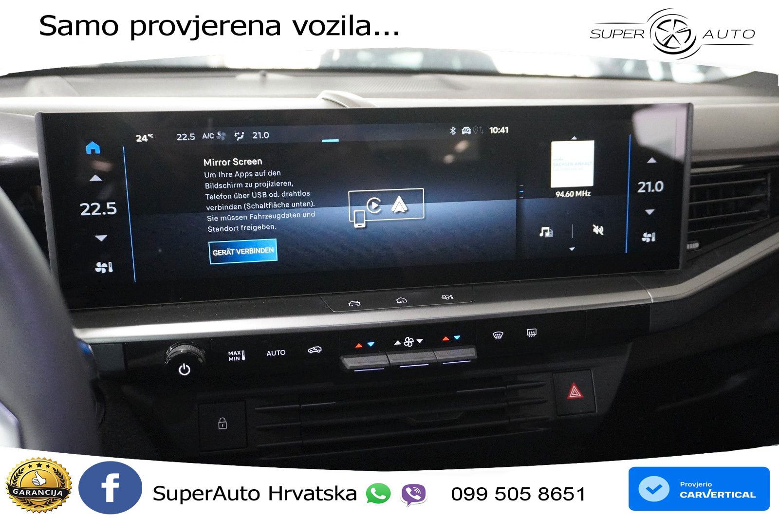 Opel Grandland 1.2 Turbo (145 KS) Hybrid eDCT LED+GR SJED+ACC