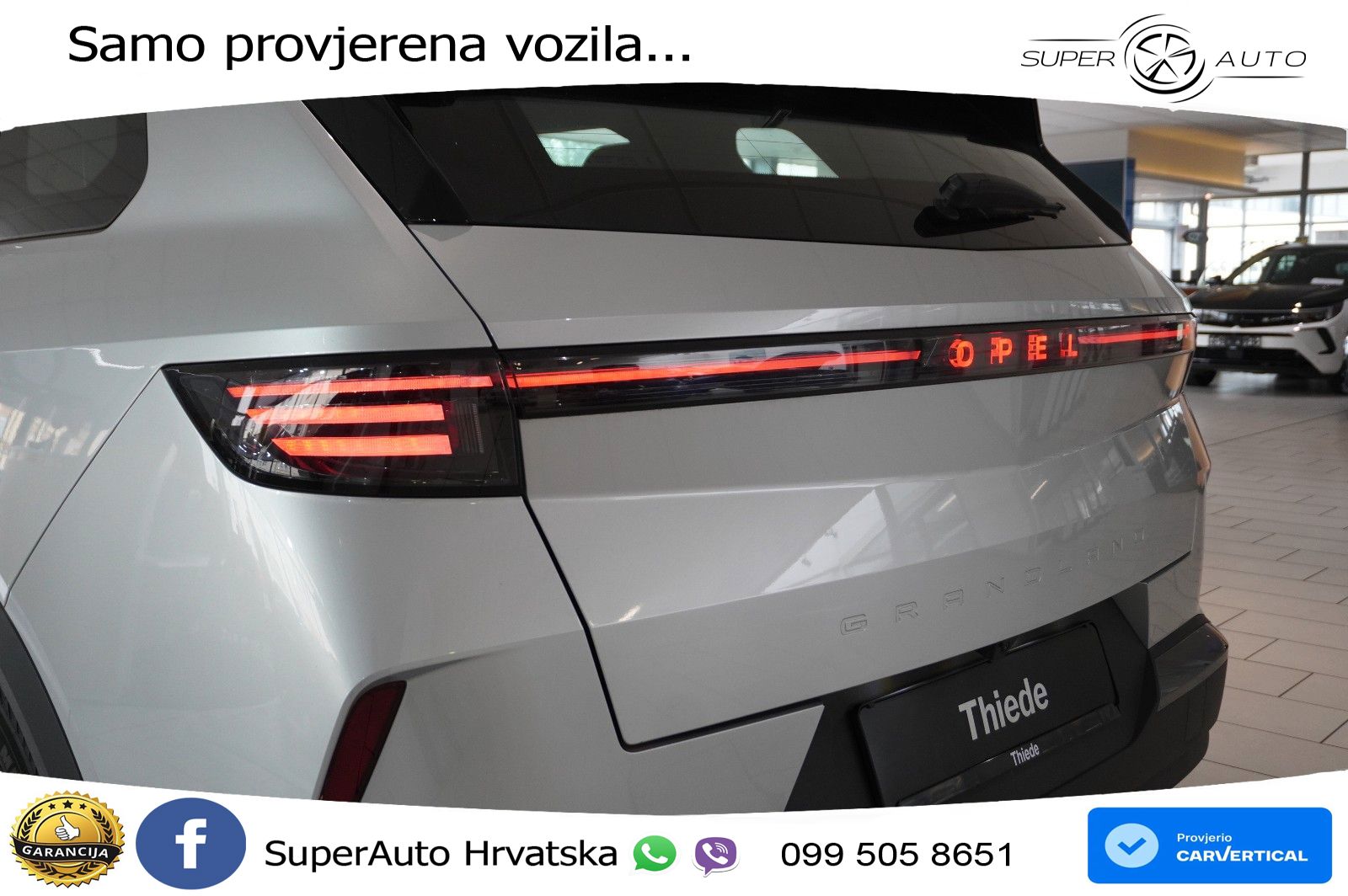 Opel Grandland 1.2 Turbo (145 KS) Hybrid eDCT LED+GR SJED+ACC