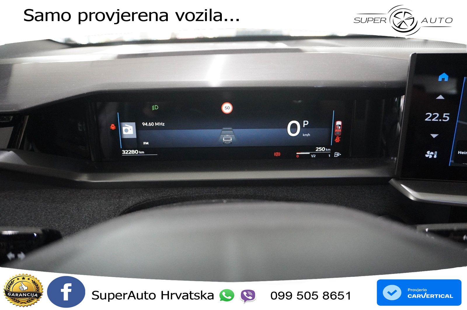 Opel Grandland 1.2 Turbo (145 KS) Hybrid eDCT LED+GR SJED+ACC