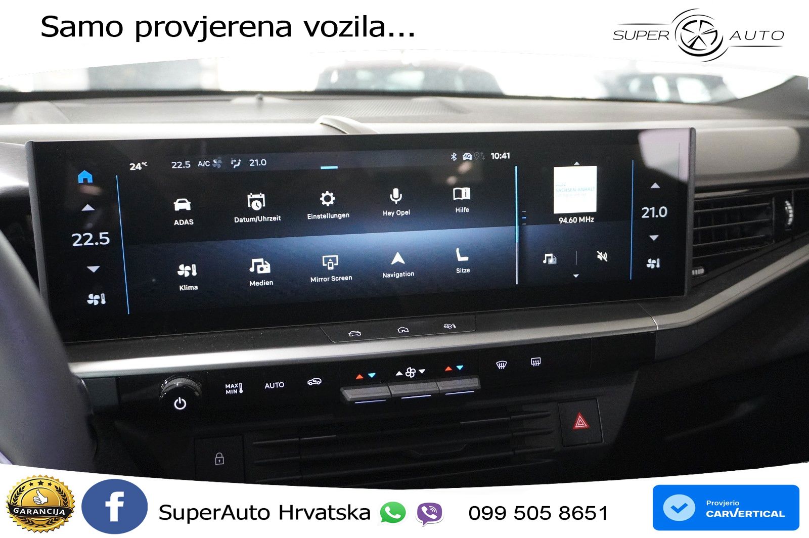 Opel Grandland 1.2 Turbo (145 KS) Hybrid eDCT LED+GR SJED+ACC