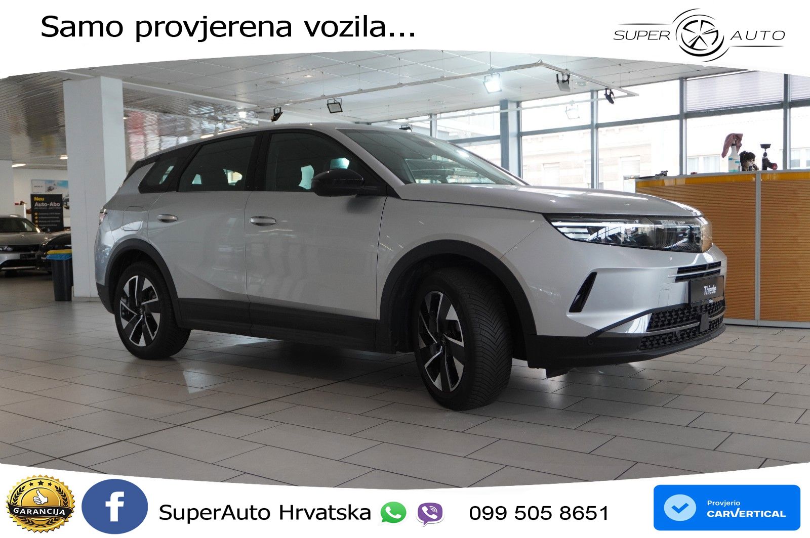 Opel Grandland 1.2 Turbo (145 KS) Hybrid eDCT LED+GR SJED+ACC