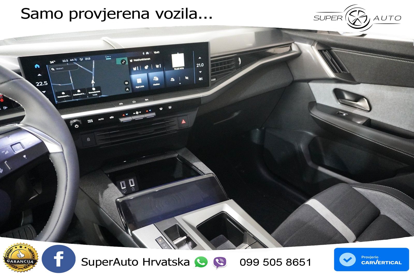 Opel Grandland 1.2 Turbo (145 KS) Hybrid eDCT LED+GR SJED+ACC