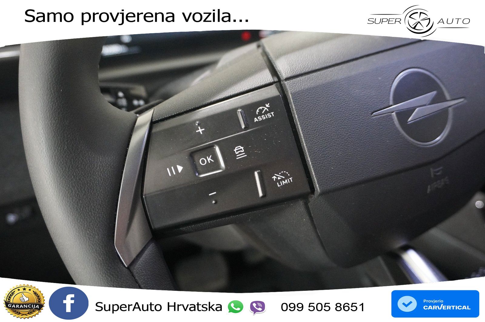 Opel Grandland 1.2 Turbo (145 KS) Hybrid eDCT LED+GR SJED+ACC