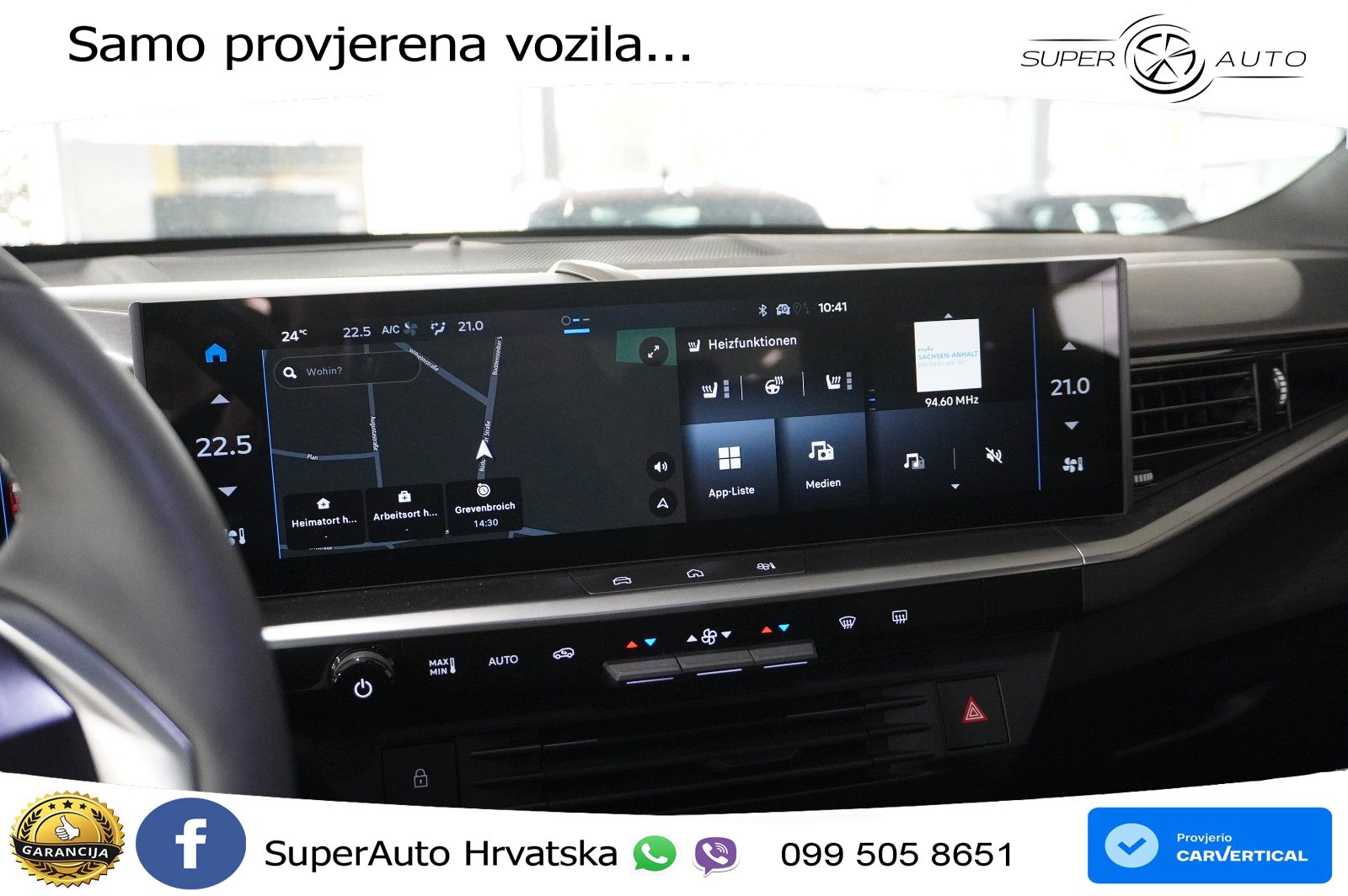 Opel Grandland 1.2 Turbo (145 KS) Hybrid eDCT LED+GR SJED+ACC