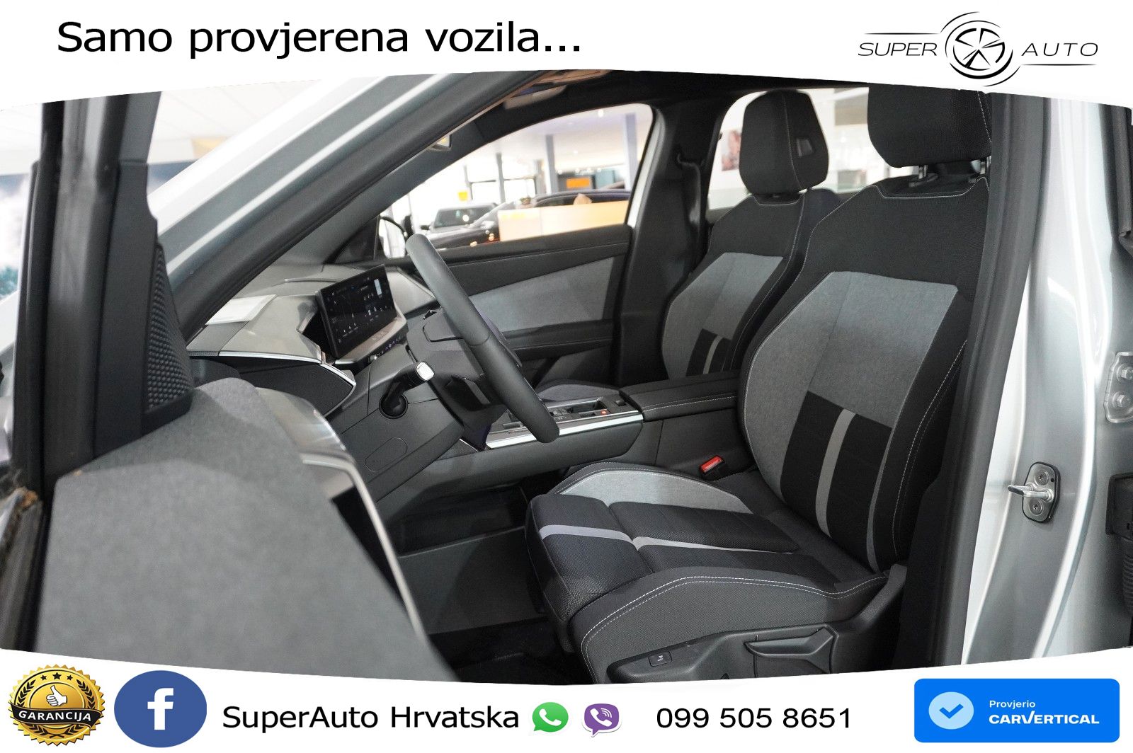 Opel Grandland 1.2 Turbo (145 KS) Hybrid eDCT LED+GR SJED+ACC