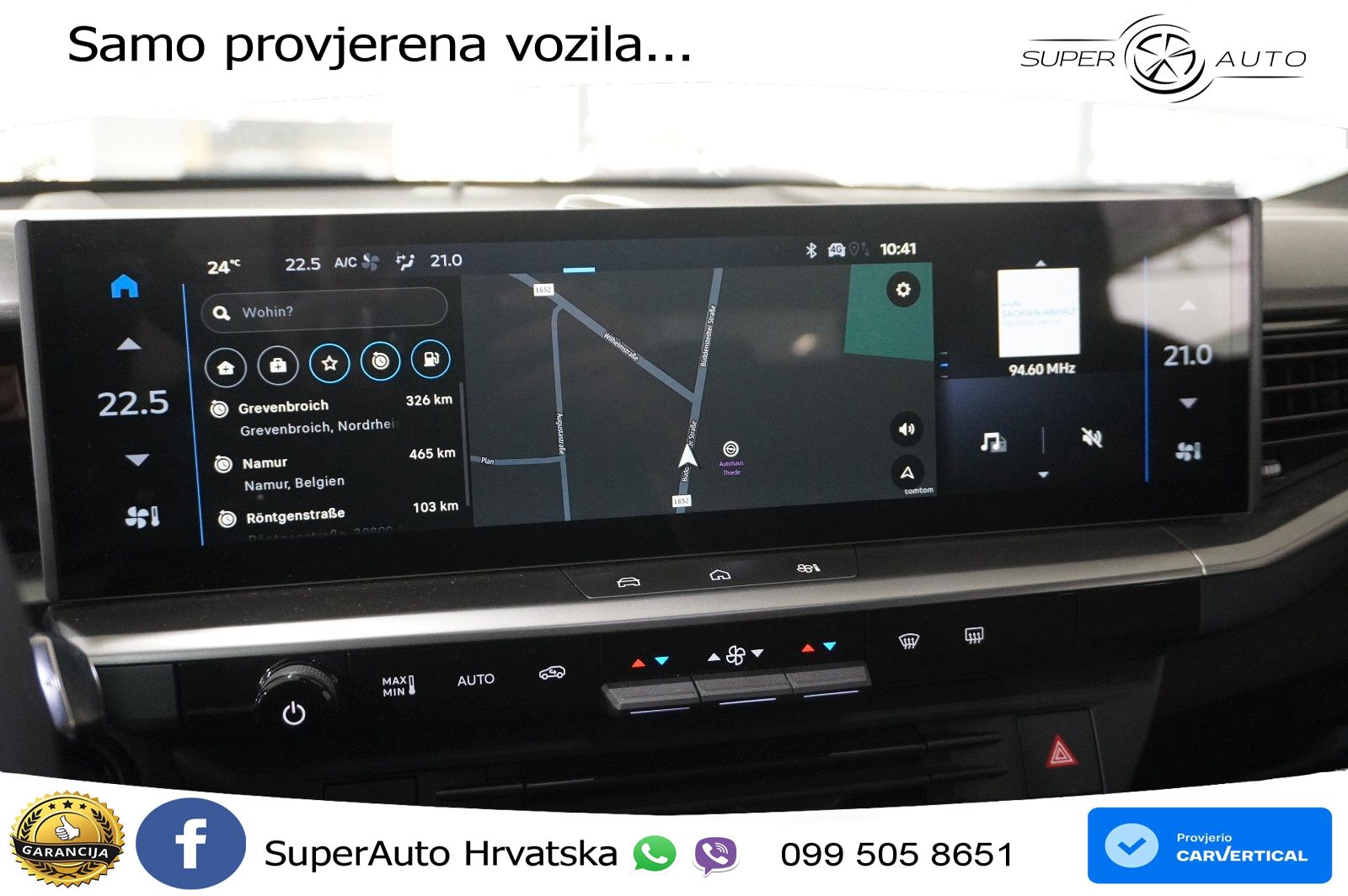 Opel Grandland 1.2 Turbo (145 KS) Hybrid eDCT LED+GR SJED+ACC