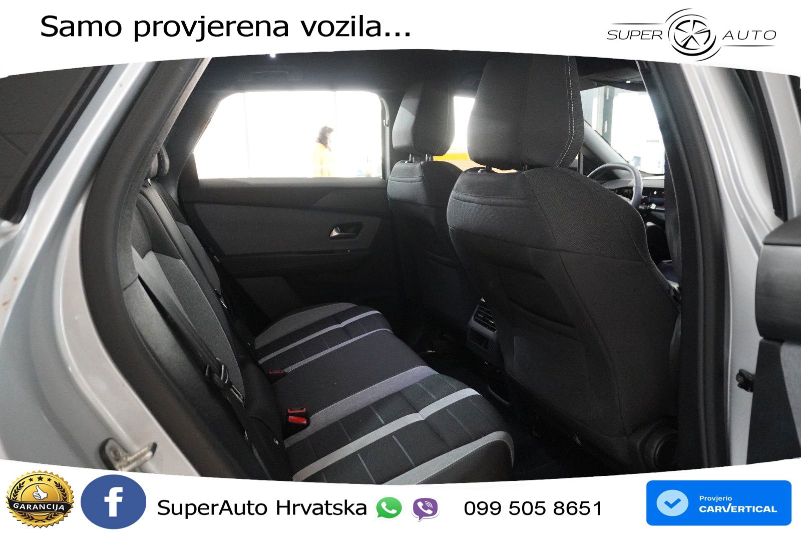 Opel Grandland 1.2 Turbo (145 KS) Hybrid eDCT LED+GR SJED+ACC
